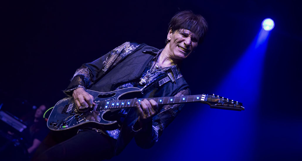Interview with Steve Vai Loud Hailer Magazine