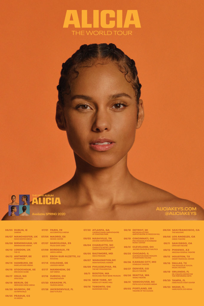 Alicia Keys Announces 2023 'Keys to the Summer' North American Tour