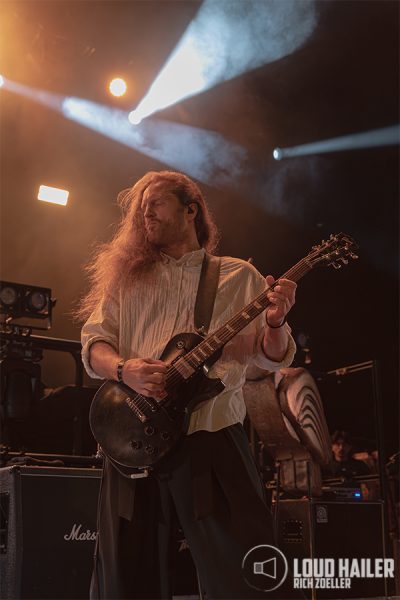 Alcest @ Brooklyn Paramount, NY I Photo By Rich Zoeller