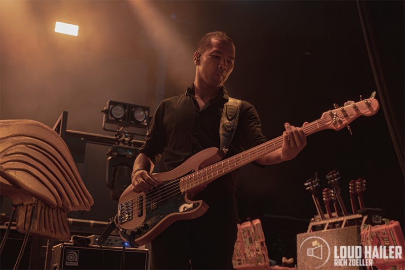 Alcest @ Brooklyn Paramount, NY I Photo By Rich Zoeller
