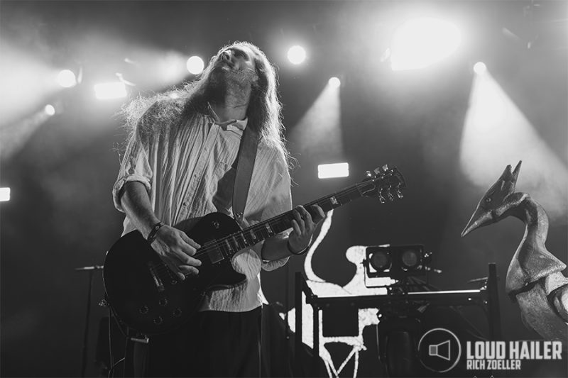Alcest @ Brooklyn Paramount, NY I Photo By Rich Zoeller