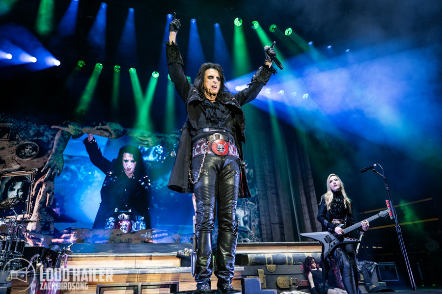 Alice Cooper at Sand Mountain Amphitheater in Albertville, AL