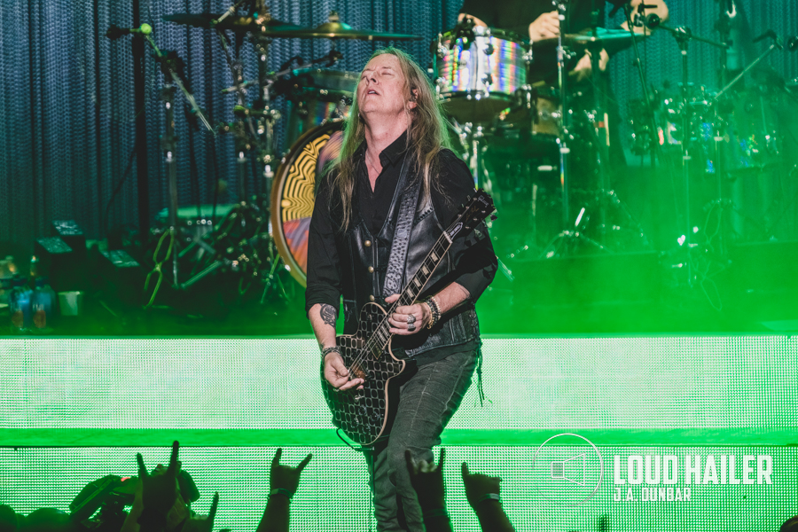 Alice In Chains at the Pine Knob Music Theatre in Clarkston, MI