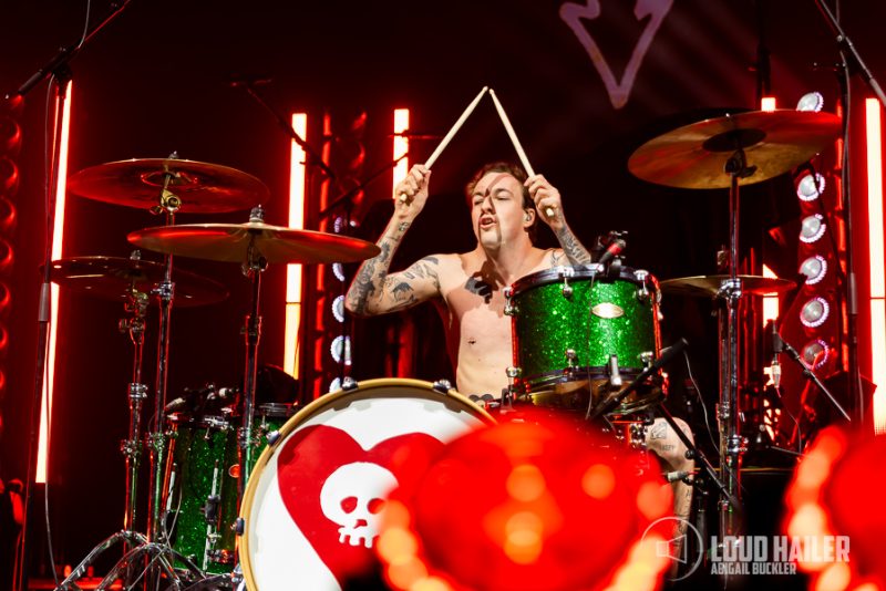 Alkaline Trio @ The Pearl in Las Vegas, NV | Photo by Abigail Buckler