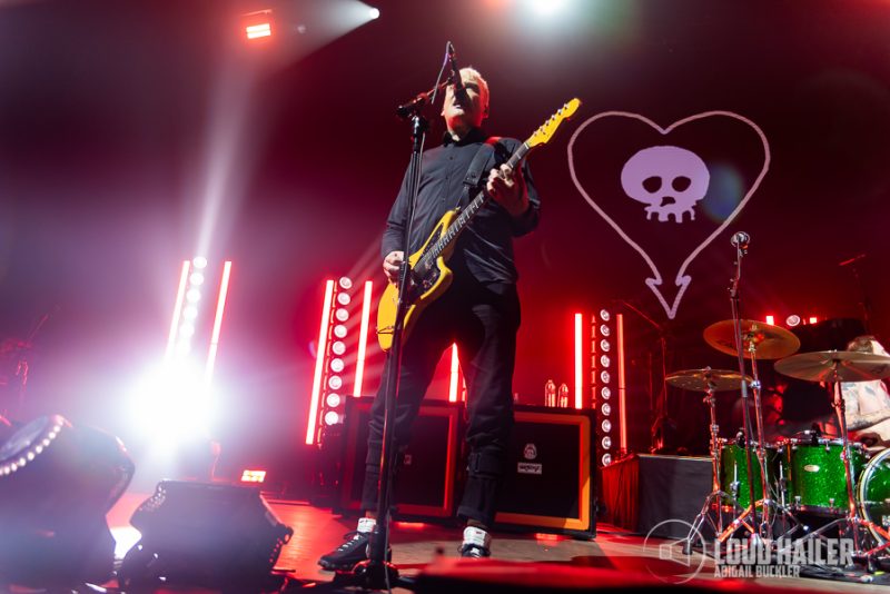 Alkaline Trio @ The Pearl in Las Vegas, NV | Photo by Abigail Buckler
