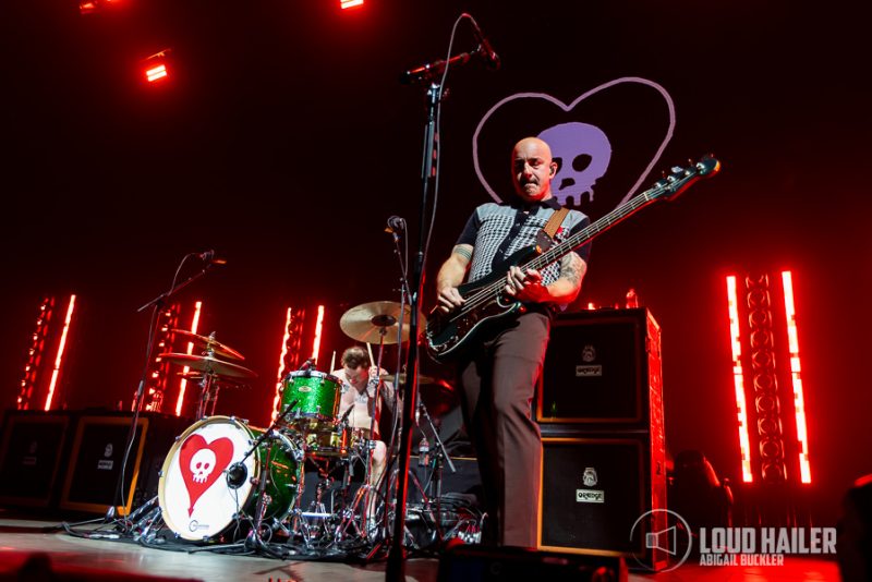 Alkaline Trio @ The Pearl in Las Vegas, NV | Photo by Abigail Buckler