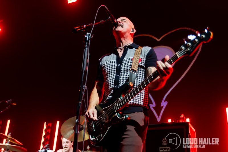 Alkaline Trio @ The Pearl in Las Vegas, NV | Photo by Abigail Buckler