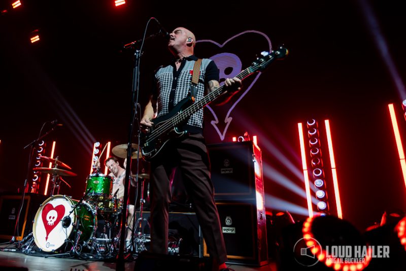 Alkaline Trio @ The Pearl in Las Vegas, NV | Photo by Abigail Buckler