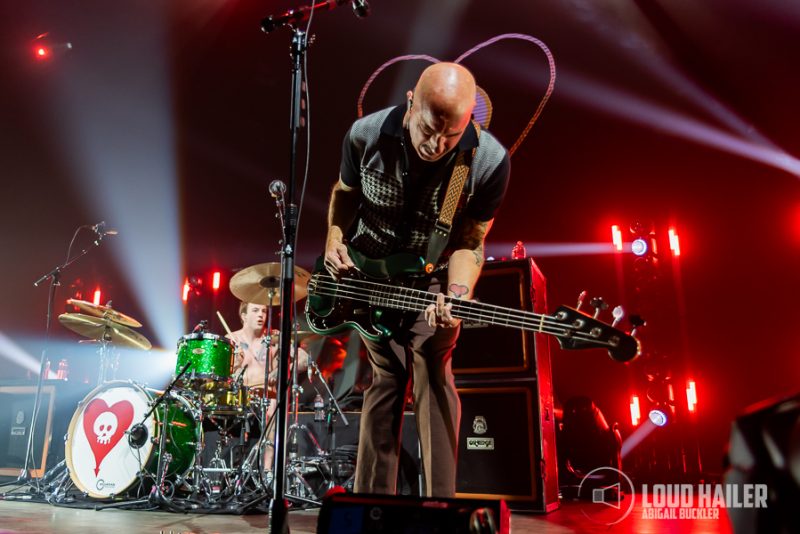 Alkaline Trio @ The Pearl in Las Vegas, NV | Photo by Abigail Buckler
