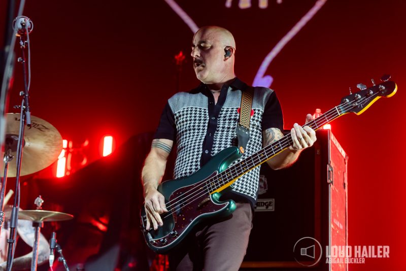 Alkaline Trio @ The Pearl in Las Vegas, NV | Photo by Abigail Buckler
