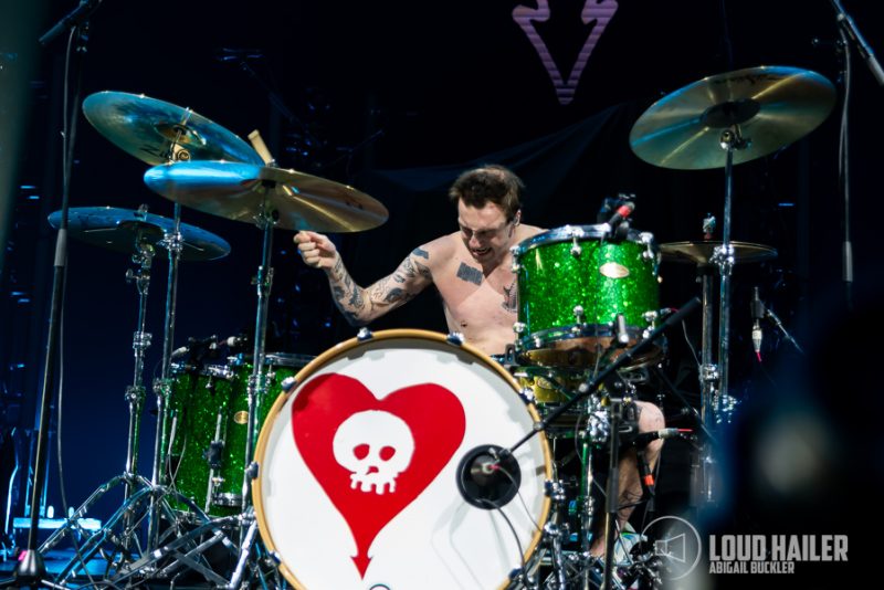 Alkaline Trio @ The Pearl in Las Vegas, NV | Photo by Abigail Buckler