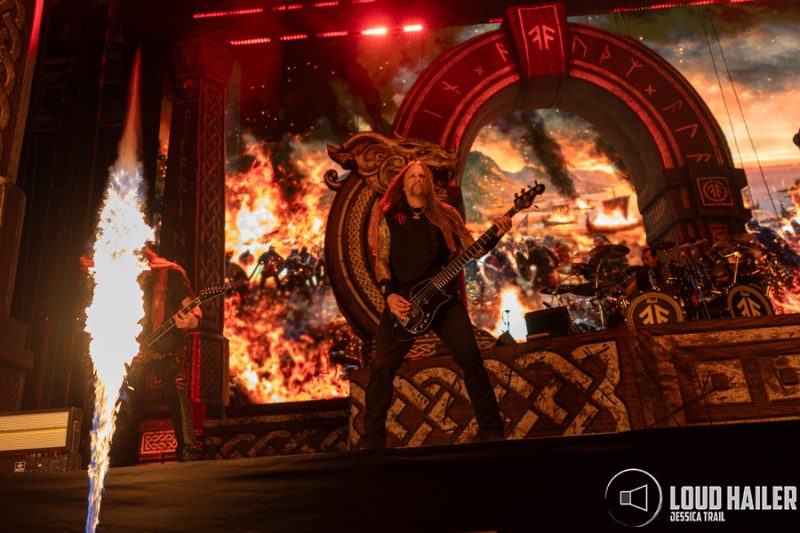 Amon Amarth @ Schleyer Halle, Stuttgart | Photo by Jessica Trail