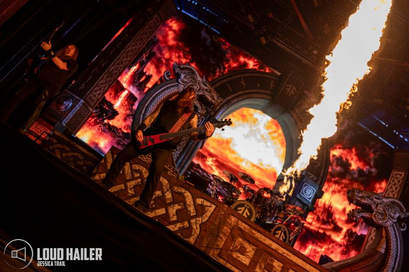 Amon Amarth @ Schleyer Halle, Stuttgart | Photo by Jessica Trail
