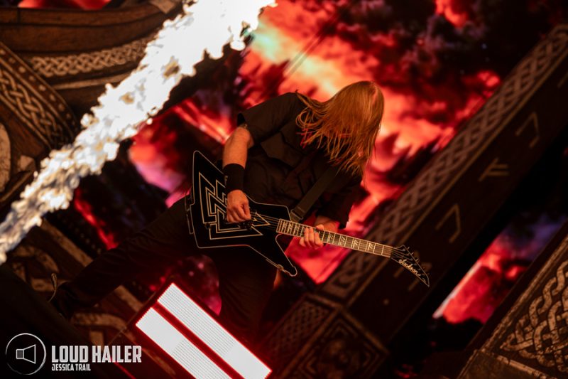 Amon Amarth @ Schleyer Halle, Stuttgart | Photo by Jessica Trail