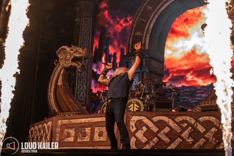 Amon Amarth @ Schleyer Halle, Stuttgart | Photo by Jessica Trail