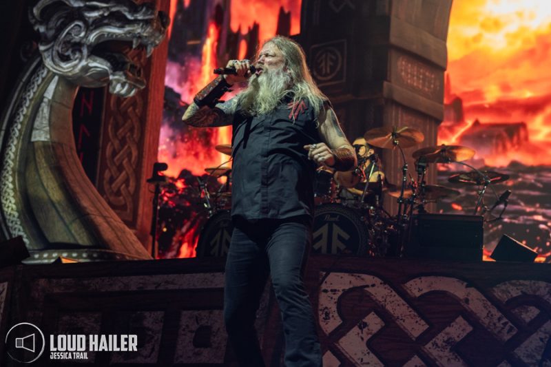 Amon Amarth @ Schleyer Halle, Stuttgart | Photo by Jessica Trail