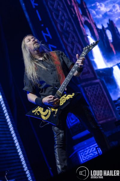 Amon Amarth @ Schleyer Halle, Stuttgart | Photo by Jessica Trail
