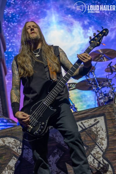 Amon Amarth @ Schleyer Halle, Stuttgart | Photo by Jessica Trail