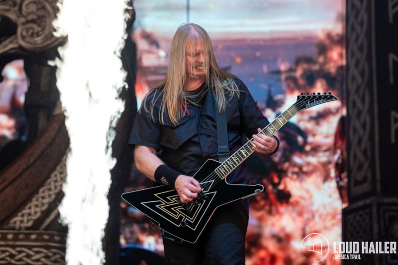 Amon Amarth @ Schleyer Halle, Stuttgart | Photo by Jessica Trail