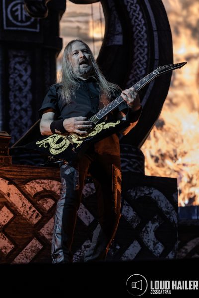 Amon Amarth @ Schleyer Halle, Stuttgart | Photo by Jessica Trail