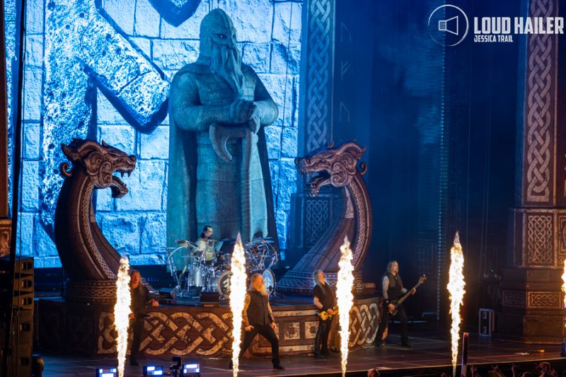 Amon Amarth @ Schleyer Halle, Stuttgart | Photo by Jessica Trail