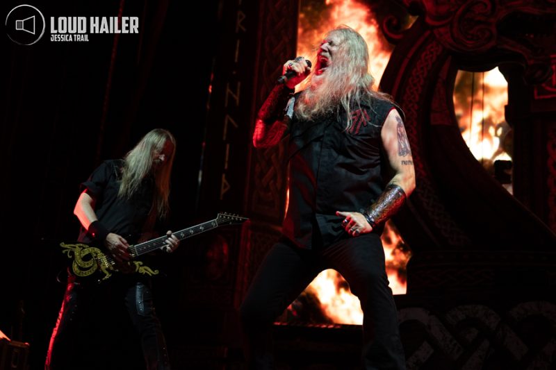 Amon Amarth @ Schleyer Halle, Stuttgart | Photo by Jessica Trail