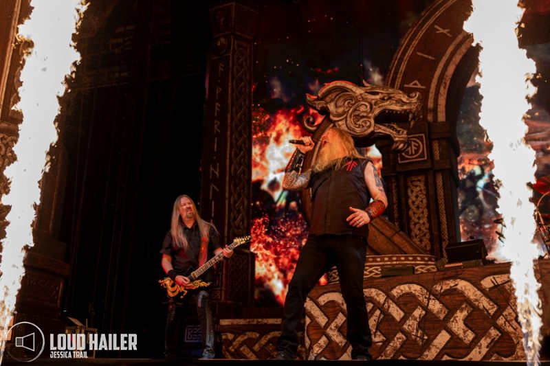Amon Amarth @ Schleyer Halle, Stuttgart | Photo by Jessica Trail
