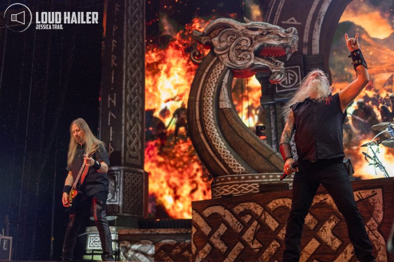 Amon Amarth @ Schleyer Halle, Stuttgart | Photo by Jessica Trail