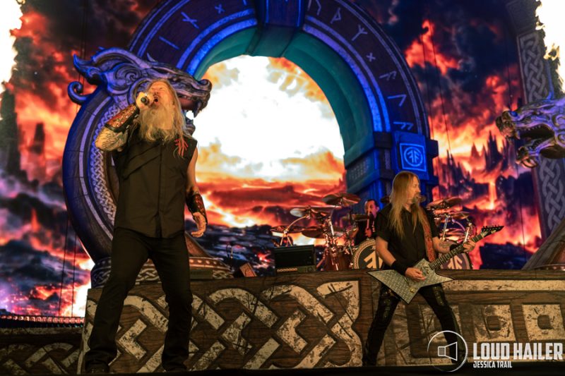 Amon Amarth @ Schleyer Halle, Stuttgart | Photo by Jessica Trail