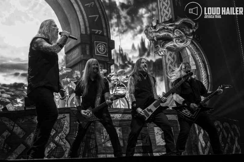 Amon Amarth @ Schleyer Halle, Stuttgart | Photo by Jessica Trail