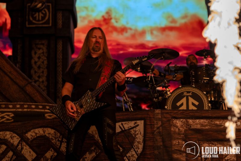 Amon Amarth @ Schleyer Halle, Stuttgart | Photo by Jessica Trail
