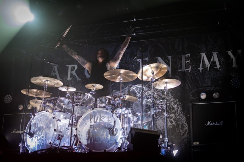 Arch Enemy @ The Ritz, Raleigh, NC | Photo by Mike Paquin