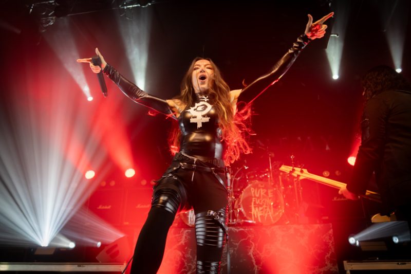Arch Enemy @ The Ritz, Raleigh, NC | Photo by Mike Paquin