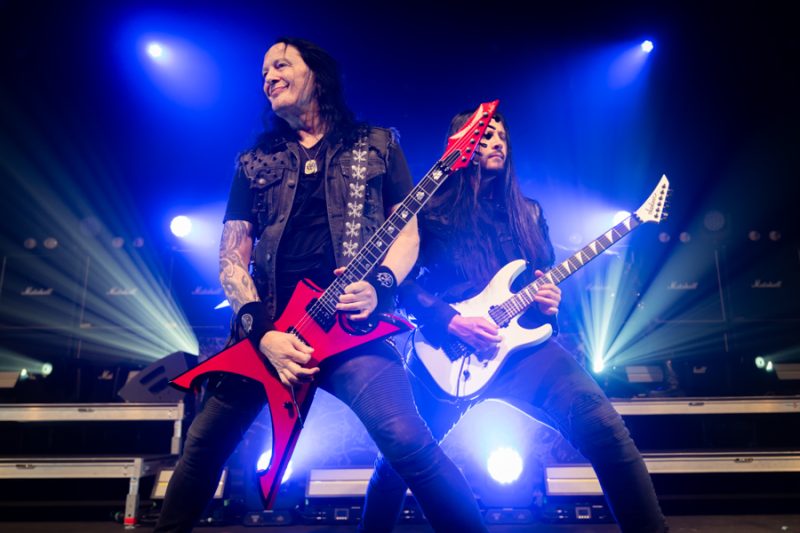 Arch Enemy @ The Ritz, Raleigh, NC | Photo by Mike Paquin