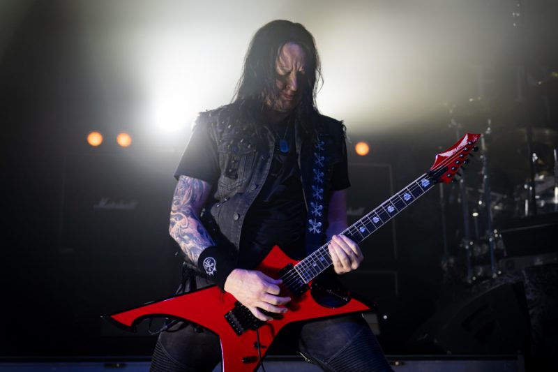 Arch Enemy @ The Ritz, Raleigh, NC | Photo by Mike Paquin