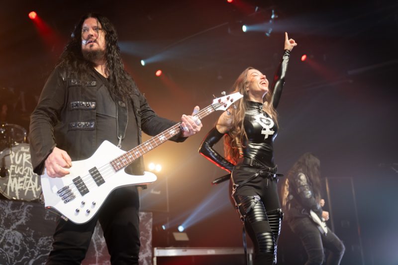 Arch Enemy @ The Ritz, Raleigh, NC | Photo by Mike Paquin