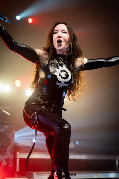 Arch Enemy @ The Ritz, Raleigh, NC | Photo by Mike Paquin