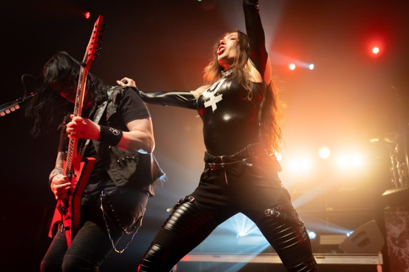 Arch Enemy @ The Ritz, Raleigh, NC | Photo by Mike Paquin
