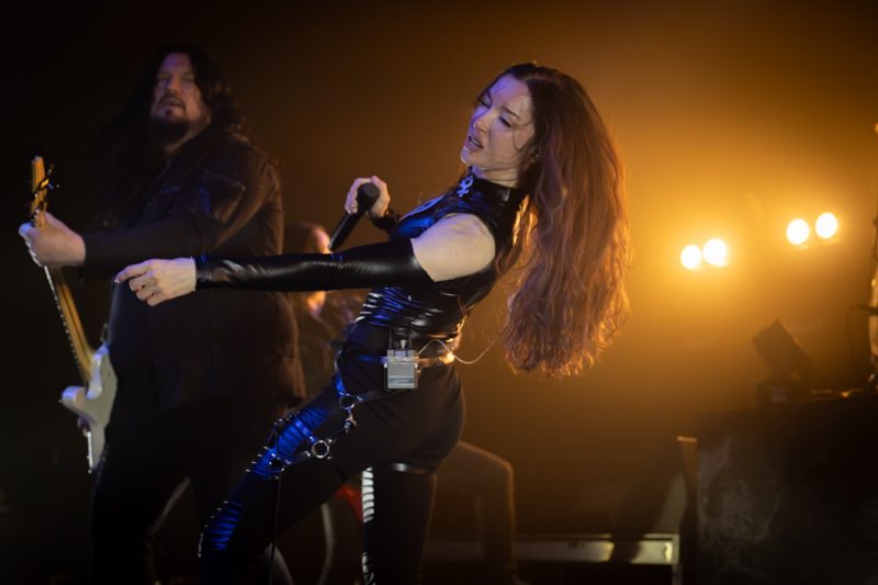 Arch Enemy @ The Ritz, Raleigh, NC | Photo by Mike Paquin