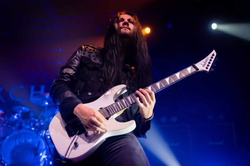 Arch Enemy @ The Ritz, Raleigh, NC | Photo by Mike Paquin