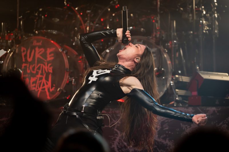 Arch Enemy @ The Ritz, Raleigh, NC | Photo by Mike Paquin