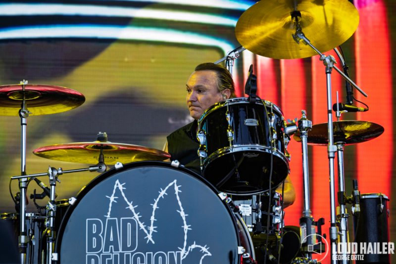 Bad Religion @ Ohana Festival Dana Point CA | Photo by George Ortiz