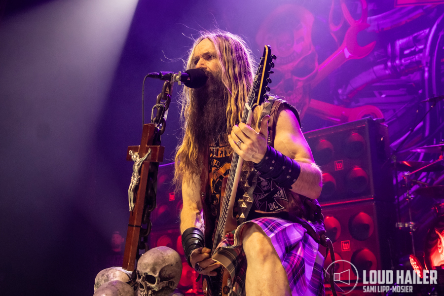 Black Label Society at The Fillmore in Detroit, MI - Loud Hailer