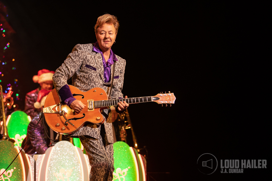 Review Brian Setzer Christmas Show 2022 Brian Setzer Orchestra At The Fox Theatre In Detroit, Mi - Loud Hailer  Magazine