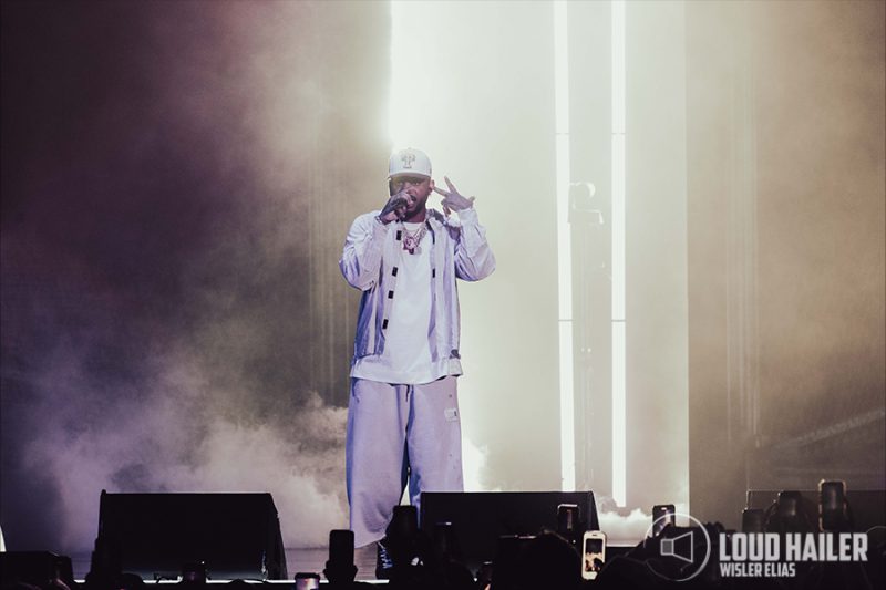 Bryson Tiller @ iTHINK Financial Amphitheatre, West Palm Beach, FL | Photo by Wisler Elias