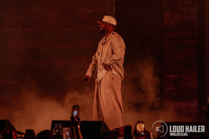 Bryson Tiller @ iTHINK Financial Amphitheatre, West Palm Beach, FL | Photo by Wisler Elias