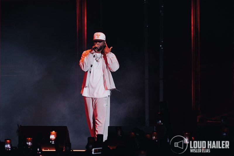 Bryson Tiller @ iTHINK Financial Amphitheatre, West Palm Beach, FL | Photo by Wisler Elias