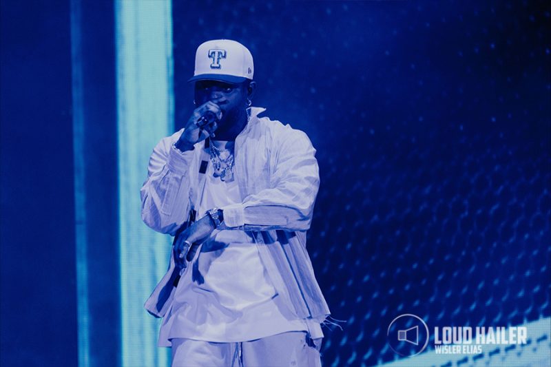 Bryson Tiller @ iTHINK Financial Amphitheatre, West Palm Beach, FL | Photo by Wisler Elias