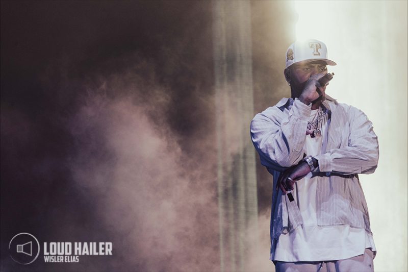 Bryson Tiller @ iTHINK Financial Amphitheatre, West Palm Beach, FL | Photo by Wisler Elias