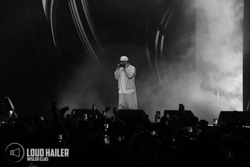 Bryson Tiller @ iTHINK Financial Amphitheatre, West Palm Beach, FL | Photo by Wisler Elias